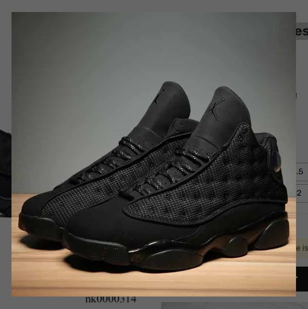 Air Jordan 13 Black Cat Shoes Sneakers