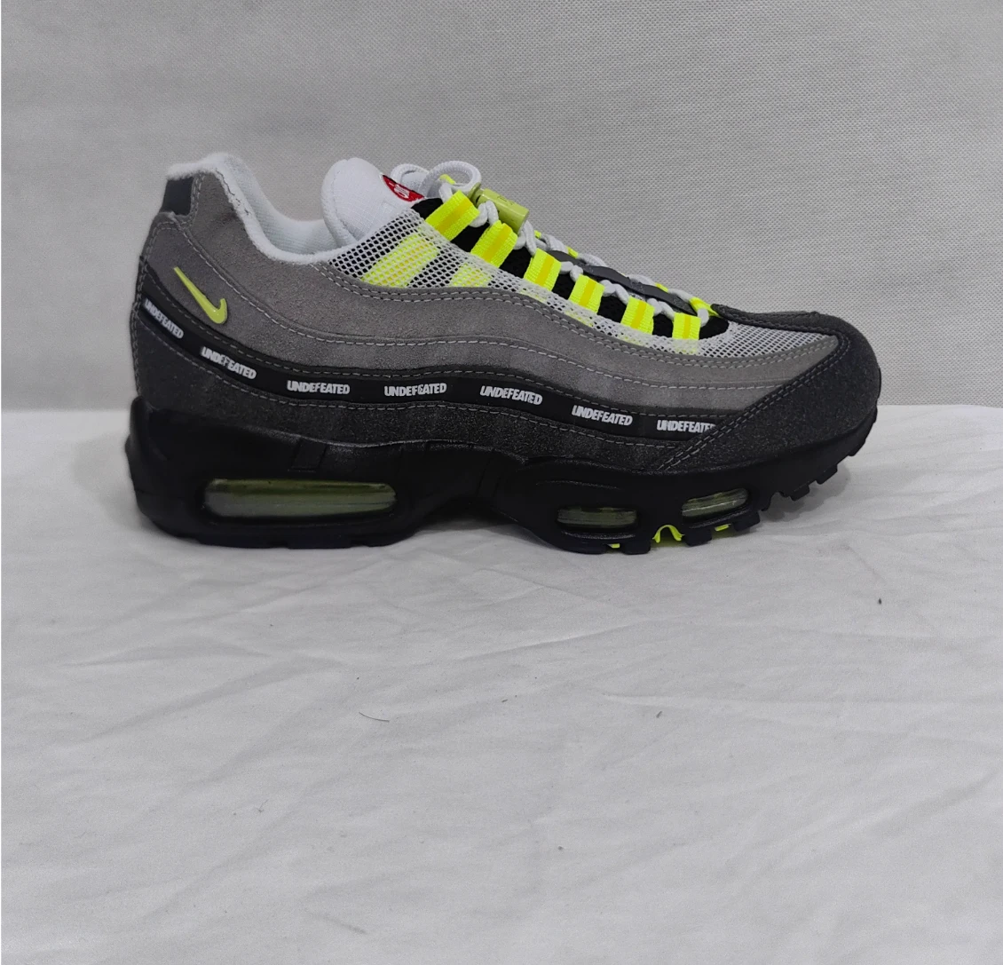 Undefeated x AM 95 Geo NYC Neon Shoes Sneakers