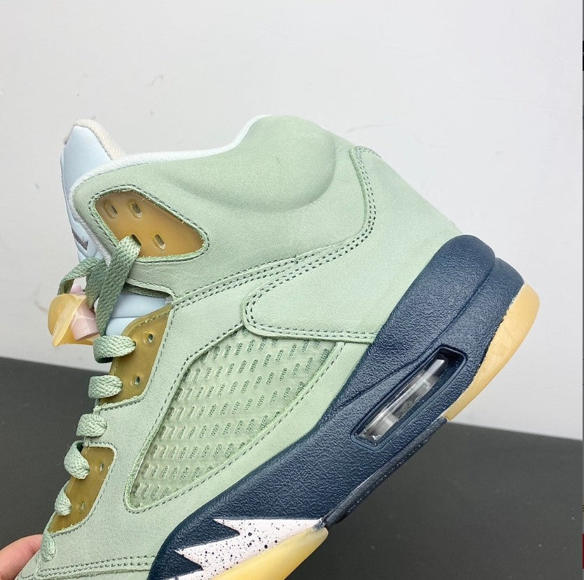 Air Jordan 5 Retro Jade Horizon Shoes Sneakers
