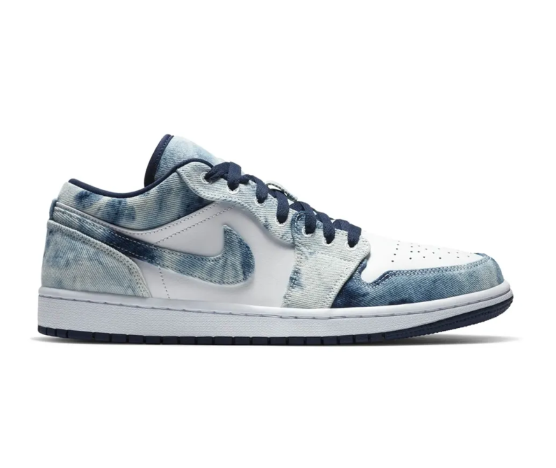 AJ 1 Low SE “Washed Denim”  Shoes Sneakers