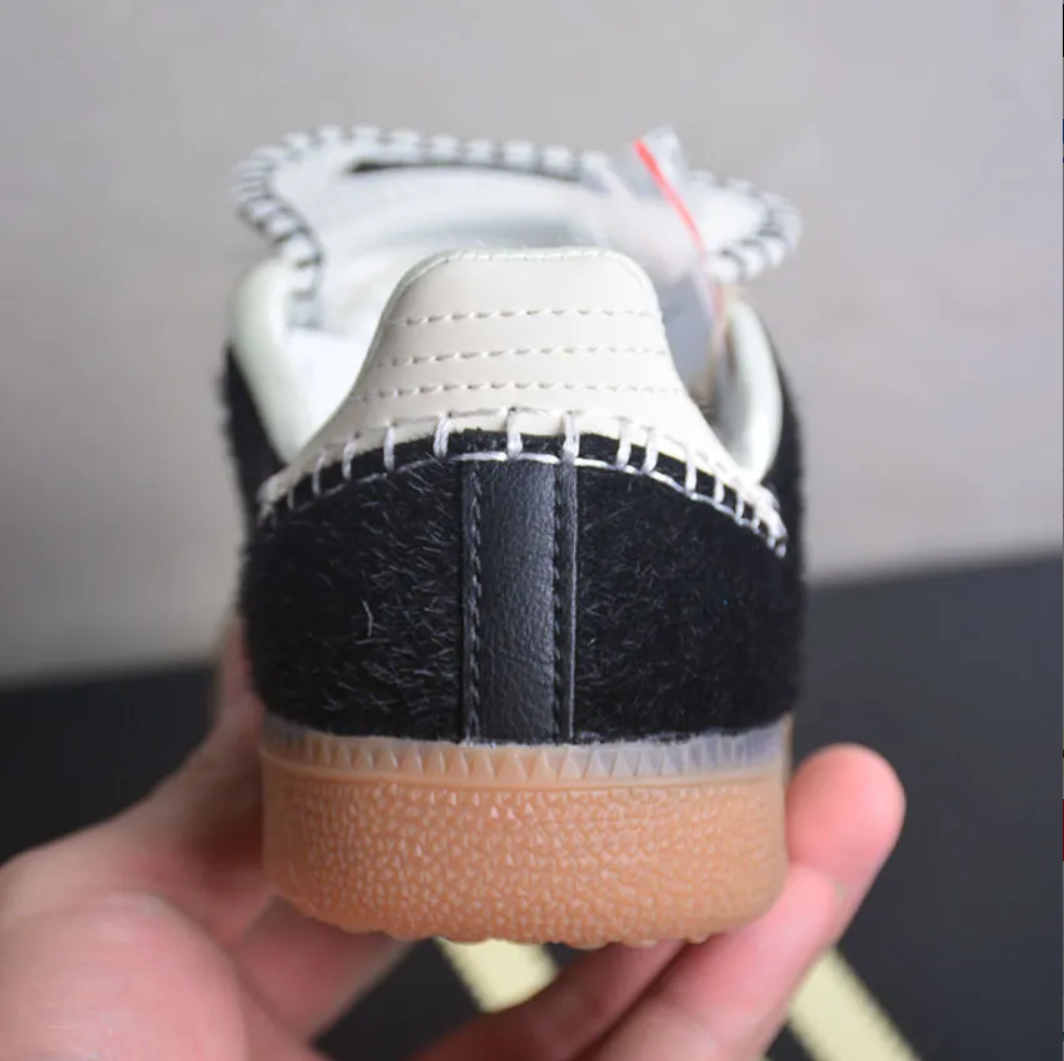 Wales Bonner x AD Samba Pony Black Shoes Sneakers