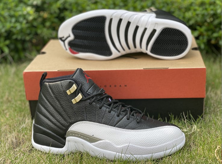 Air Jordan 12 Retro Playoffs 2022 Shoes Sneakers