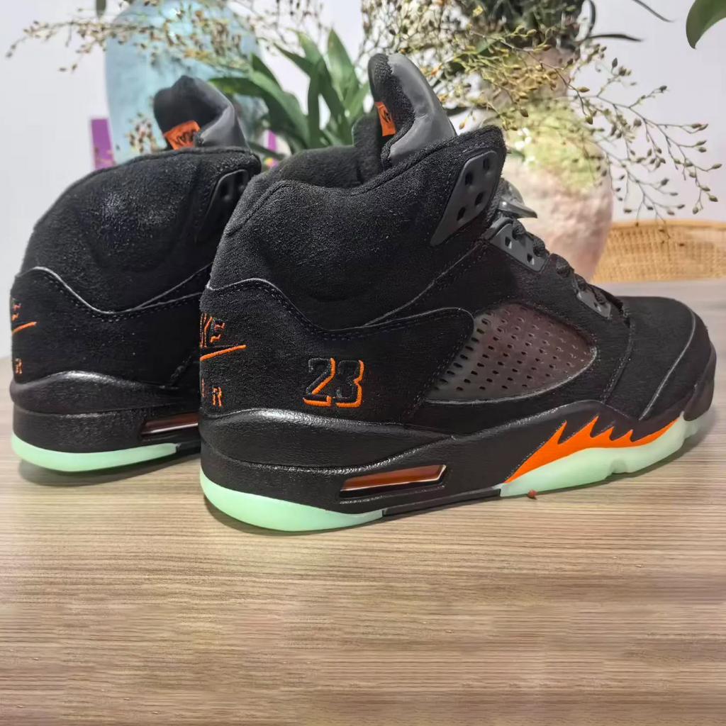 Air Jordan 5 Halloween Shoes Sneakers