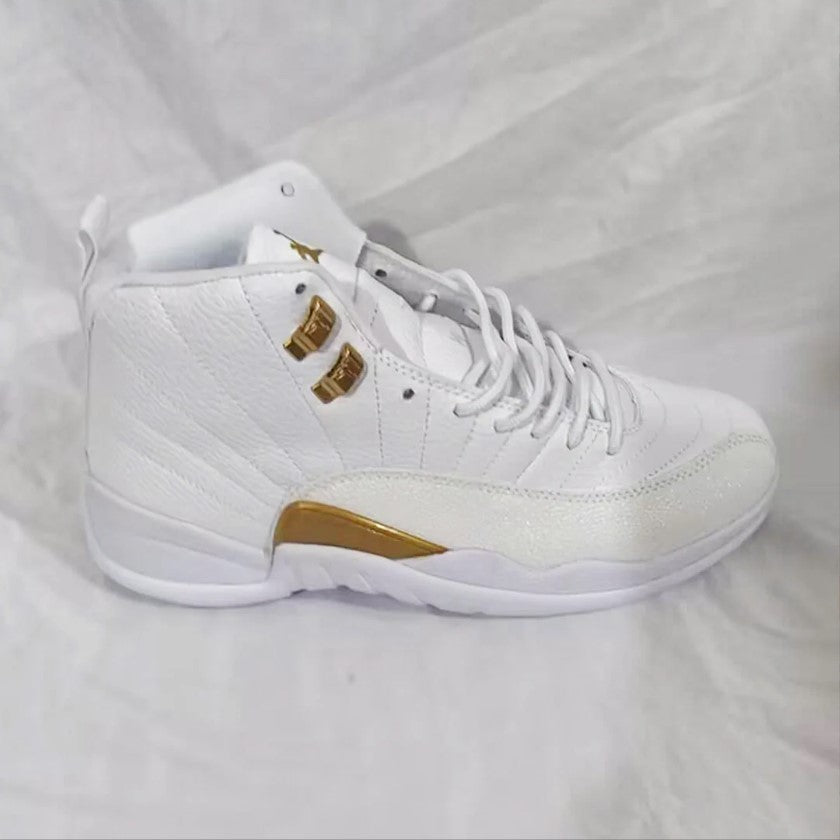 Air Jordan 12 Retro OVO White Shoes Sneakers