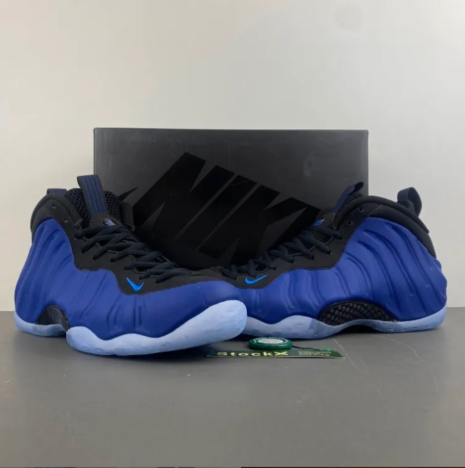 Air Foamposite One Deep Royal Shoes Sneakers