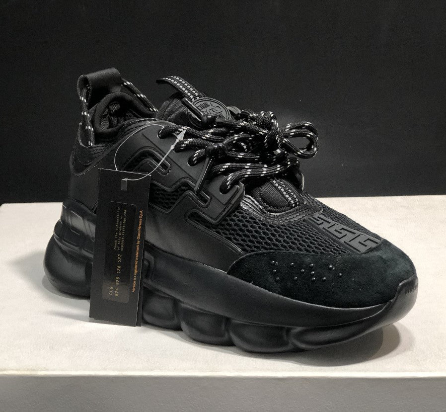 Chain Reaction Full Black Shoes Sneakers 1