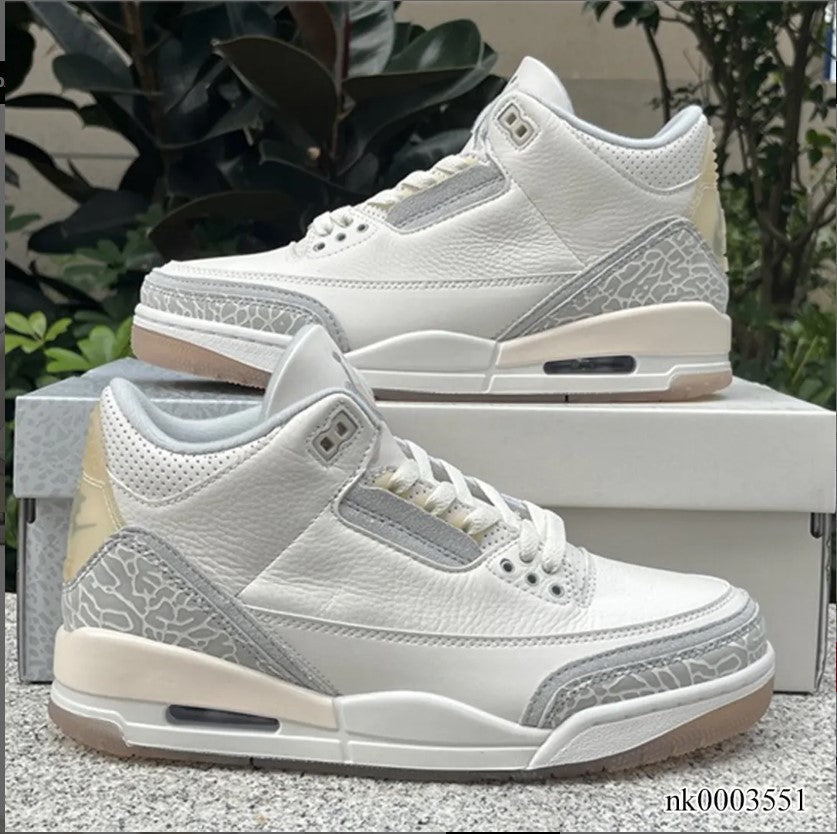 Air Jordan 3 Craft Ivory Shoes Sneakers