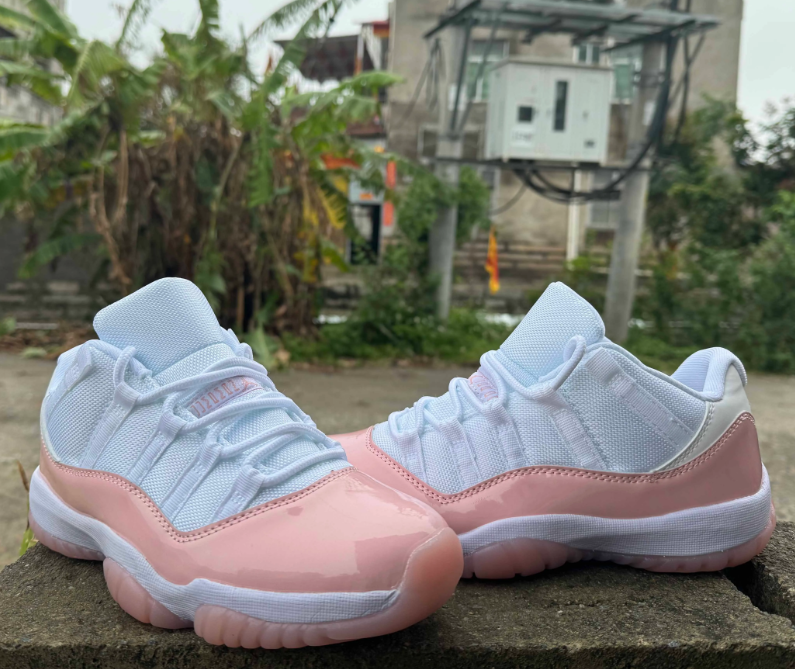AJ 11 Low Legend Pink Shoes Sneakers