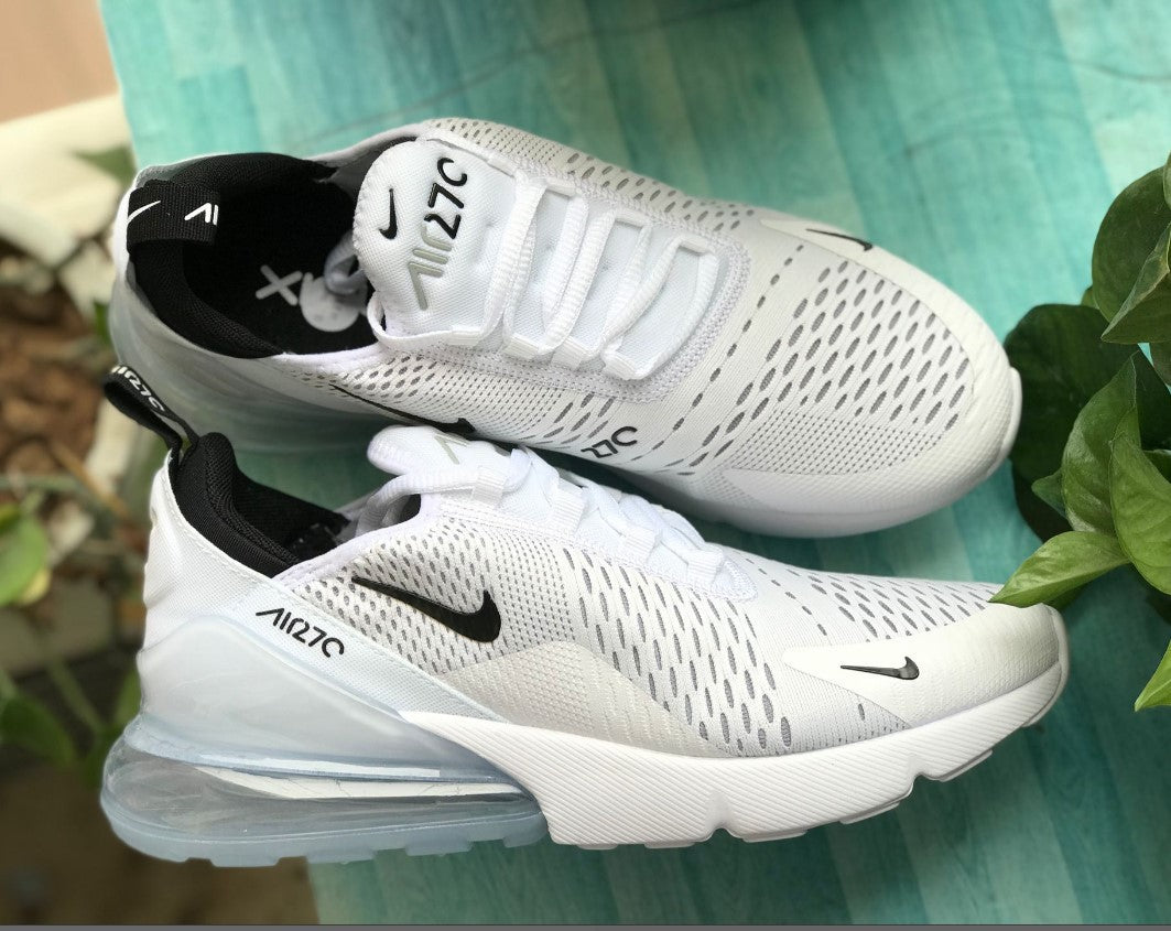 Air Max 270 White Black Shoes Sneakers