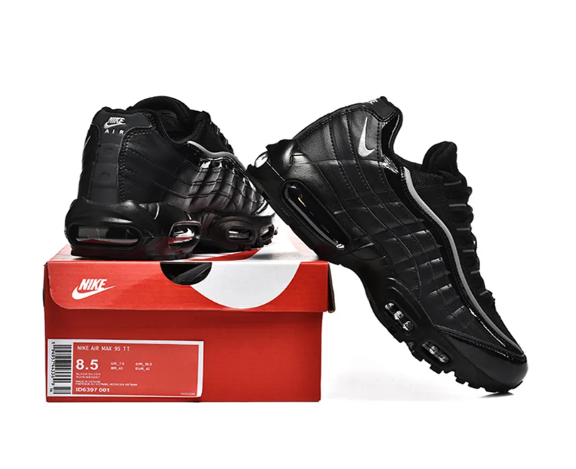 Air Max 95 Black Patent Shoes Sneakers