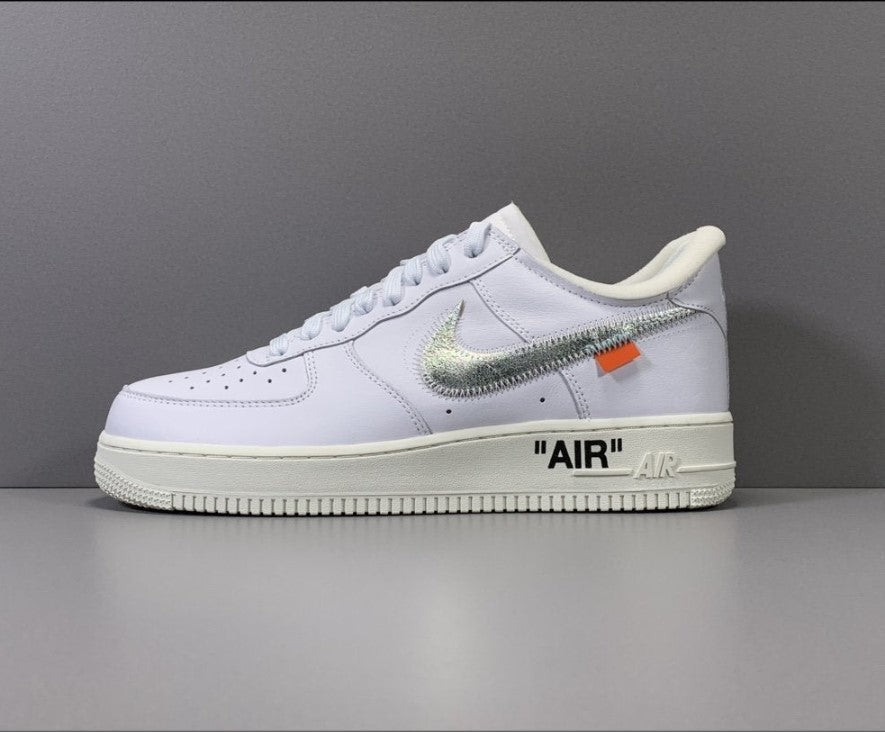Air Jordan 1 Low Virgil Abloh OFF-WHITE (AF100) Shoes Sneakers