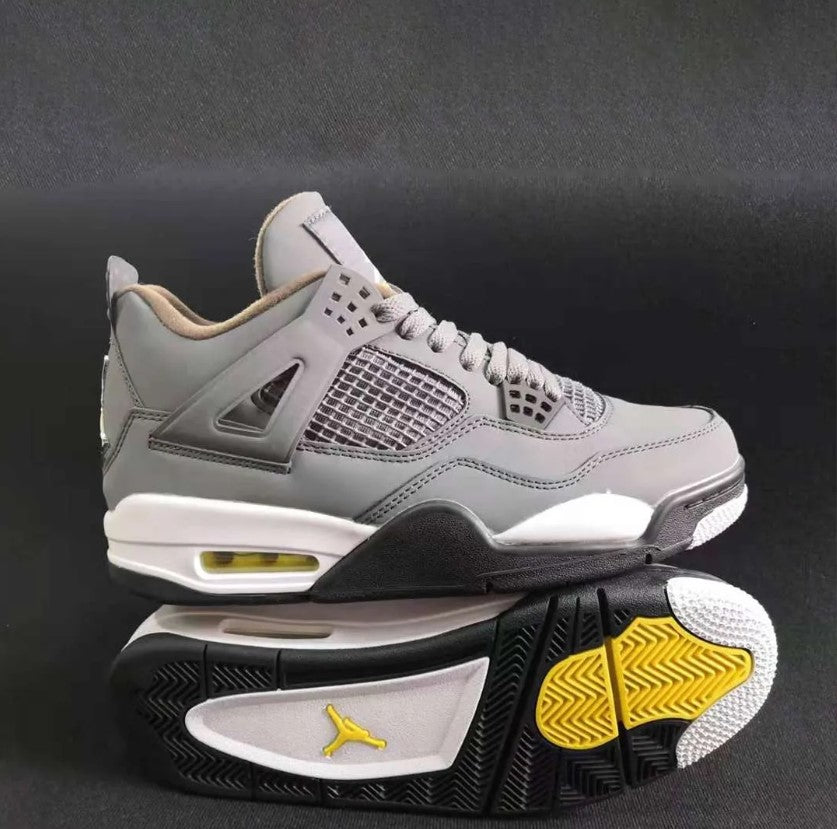 Air Jordan 4 Cool Grey Shoes Sneakers