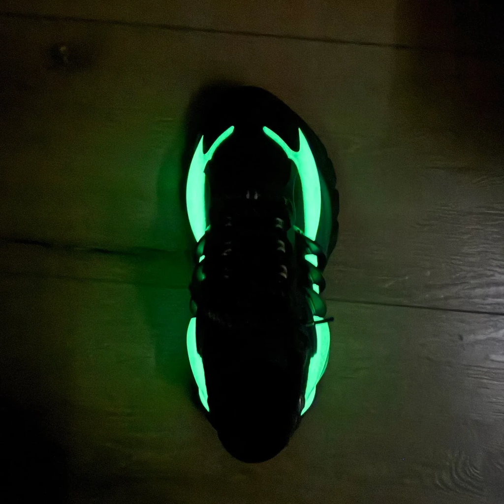 Pharrell x AD Adistar Jellyfish Carbon Shoes Sneakers