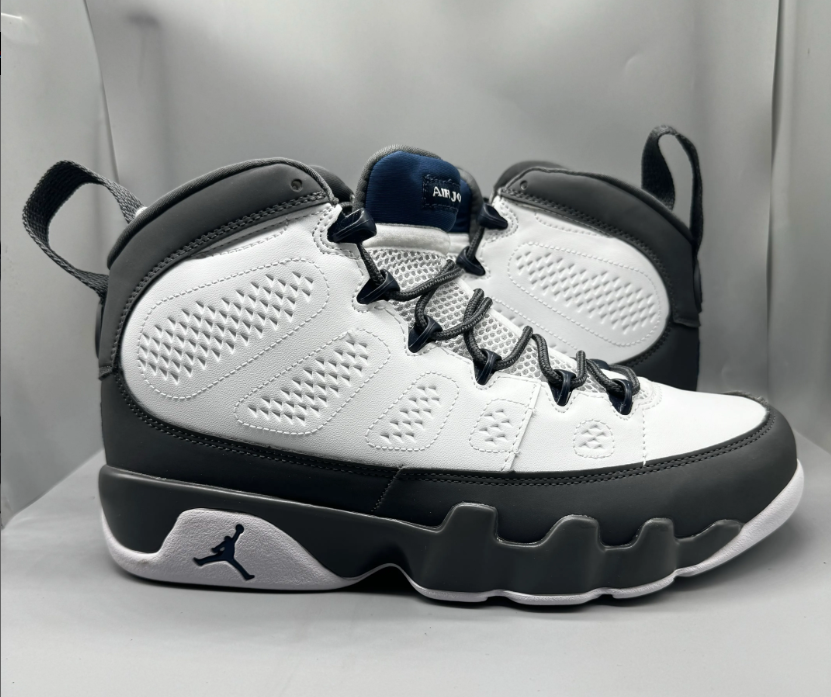 Air Jordan 9 Flint Grey Shoes Sneakers