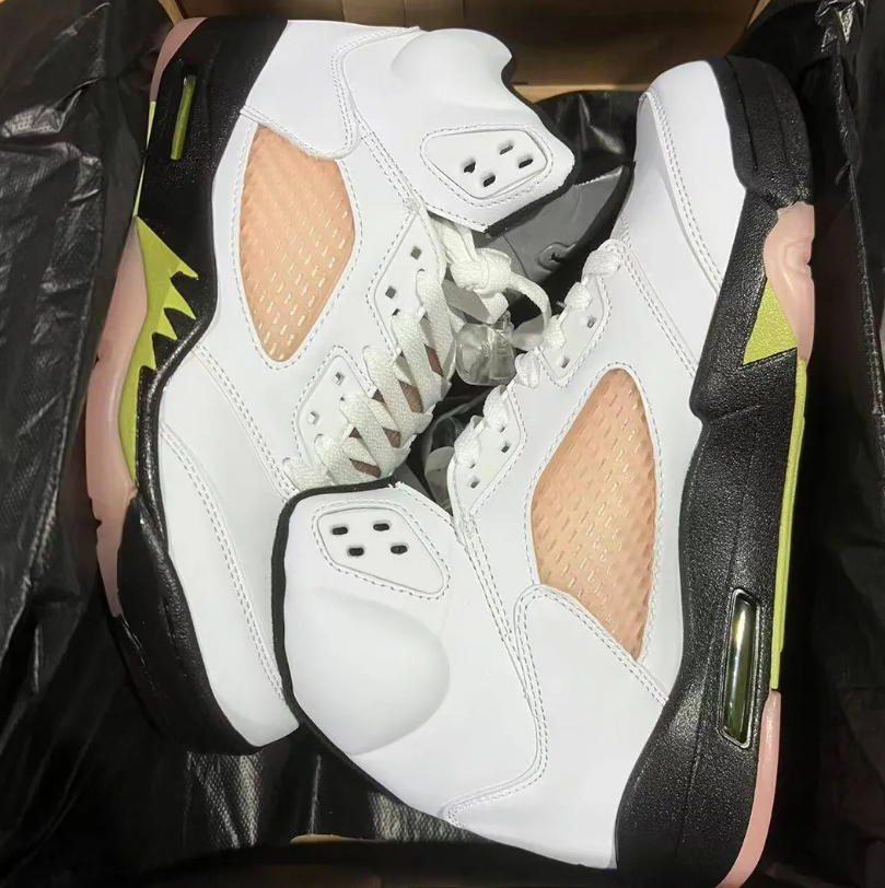 Air Jordan 5 Luminous Green Shoes Sneaker