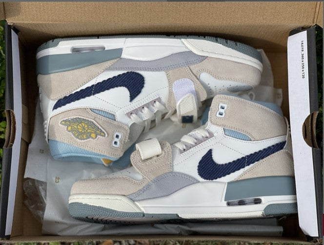 Air Jordan Legacy 312 Corduroy Swoosh Shoes Sneakers