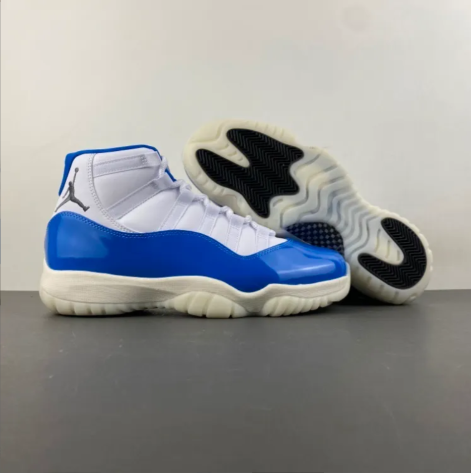 Air Jordan 11 Sport Royal Shoes Sneakers