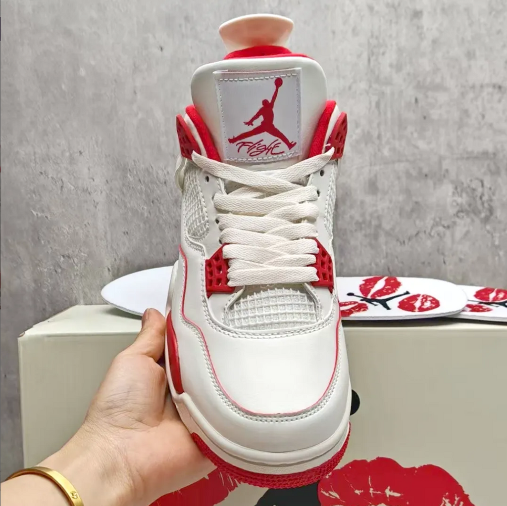 Air Jordan 4 Sierra Red Shoes Sneakers