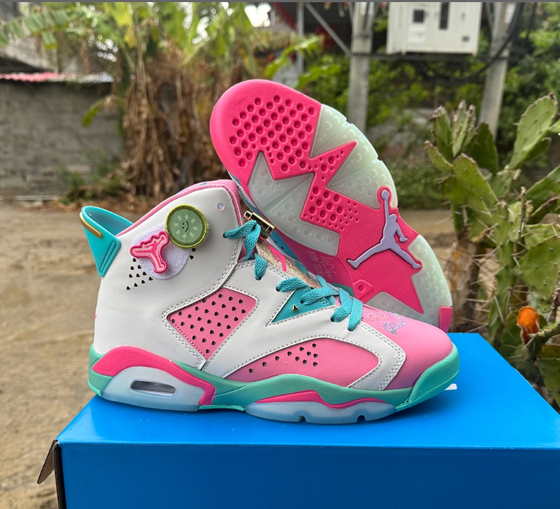 Air Jordan 6 Doernbecher 2024 Shoes Sneakers