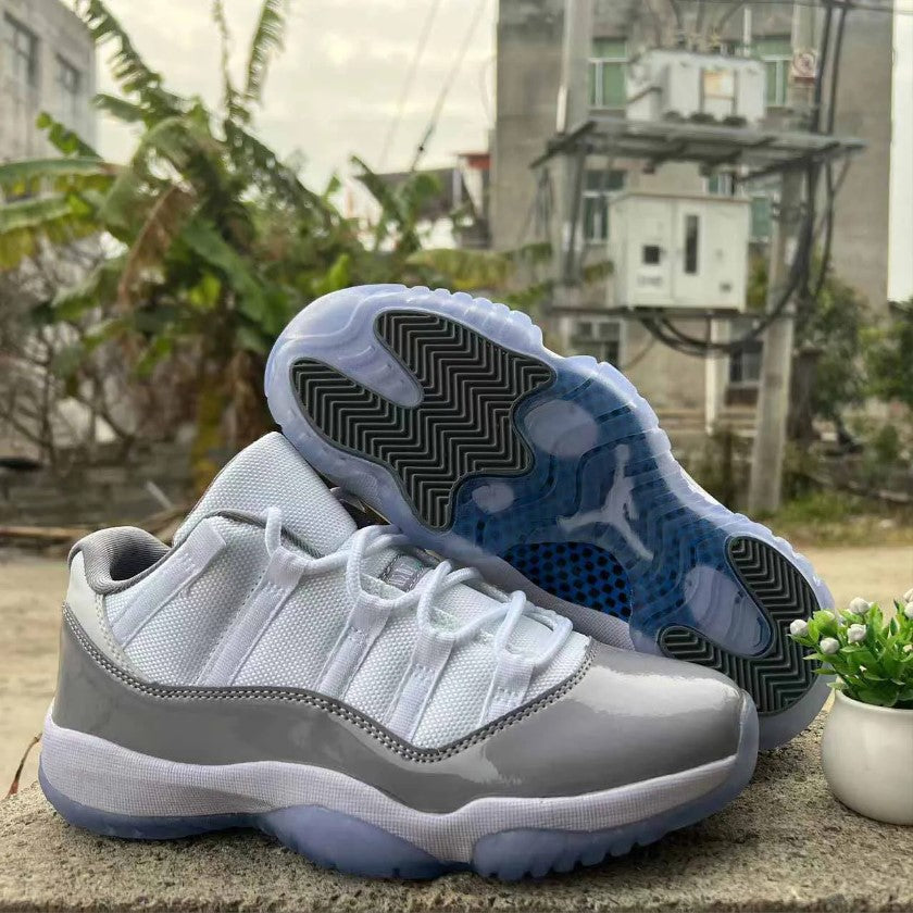 Air Jordan 11 Low Cement Grey Shoes Sneakers