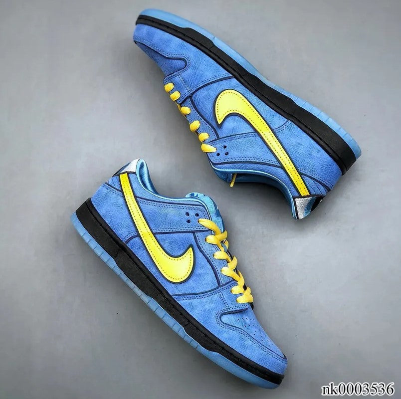 NikeSB Dunk Low x Powerpuff Girls “Bubbles” Shoes Sneakers