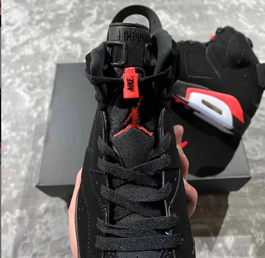 Air Jordan 6 Retro Black Infrared (2019) Shoes Sneakers