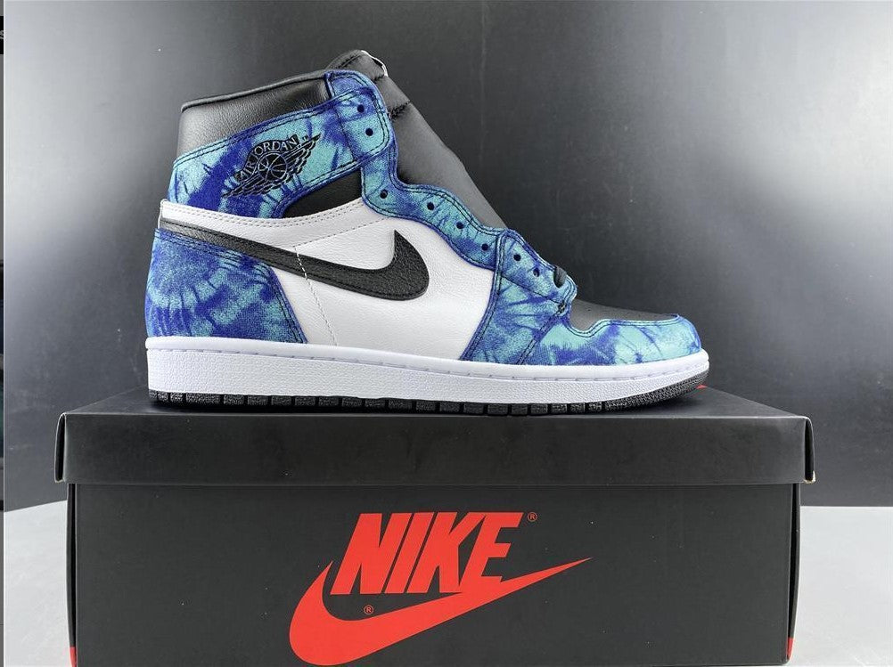 Air Jordan 1 Retro High Tie Dye (W) Shoes Sneakers