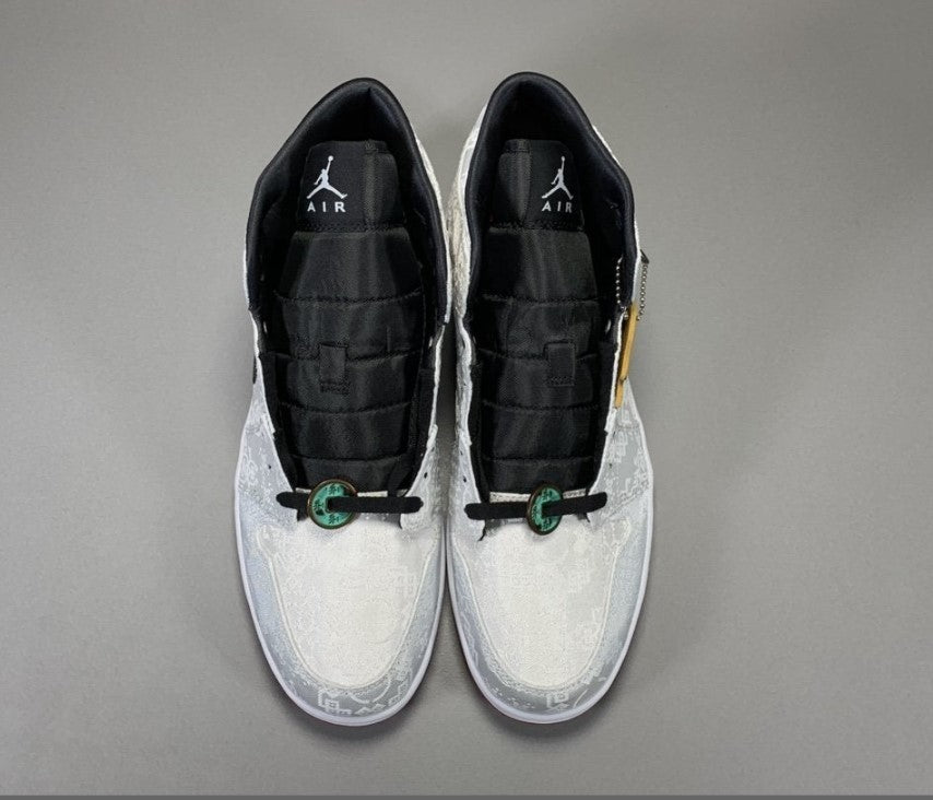Air Jordan 1 Mid SE Fearless Edison Chen CLOT Shoes Sneakers