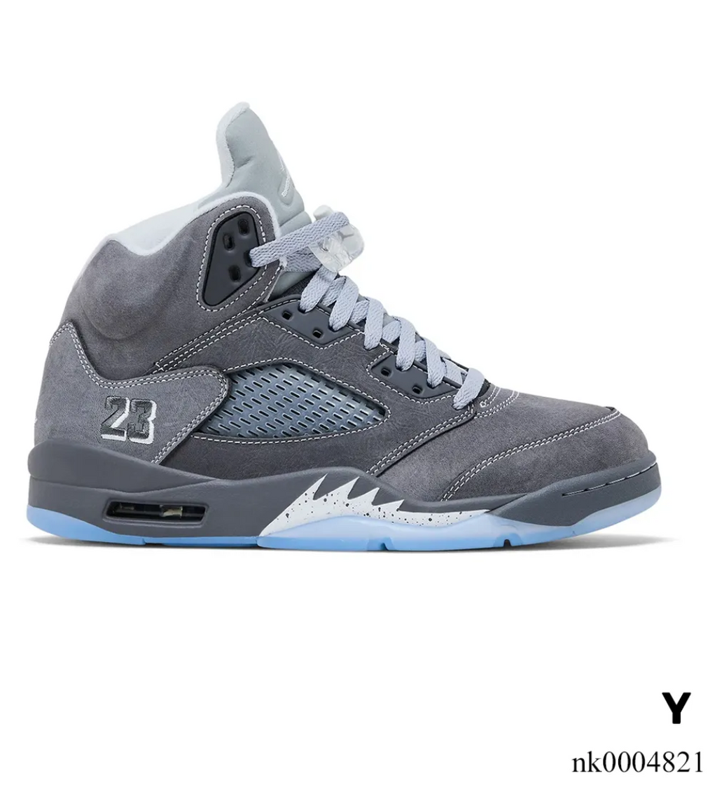 Air Jordan 5 Wolf Grey (2026) Shoes Sneakers