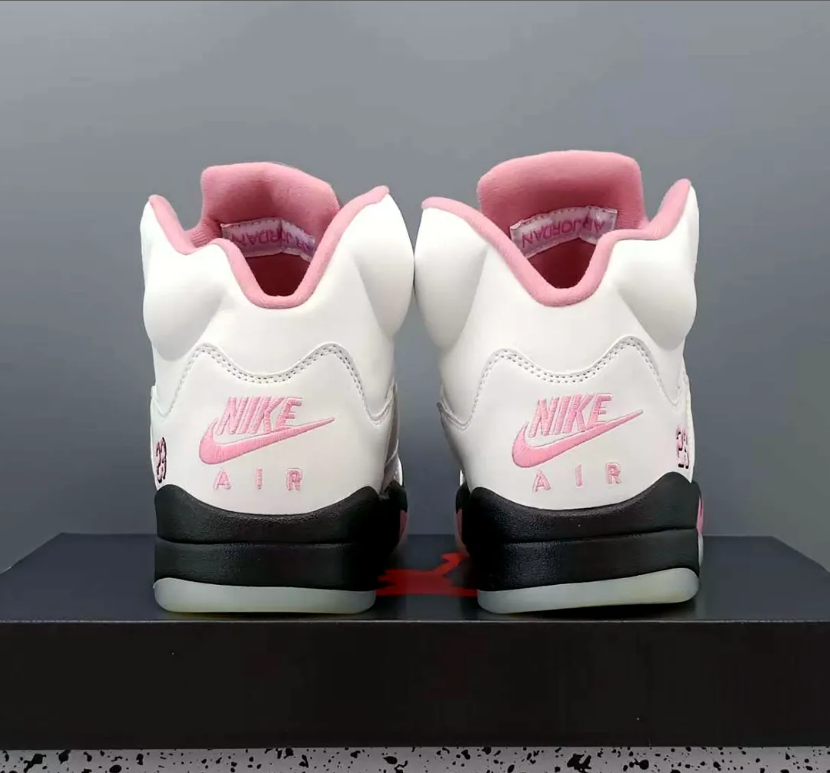 Air Jordan 5 35th Anniversary  Medium Soft Pink Shoes Sneakers