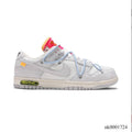 Dunk Low Off-White Lot 38 Shoes Sneakers