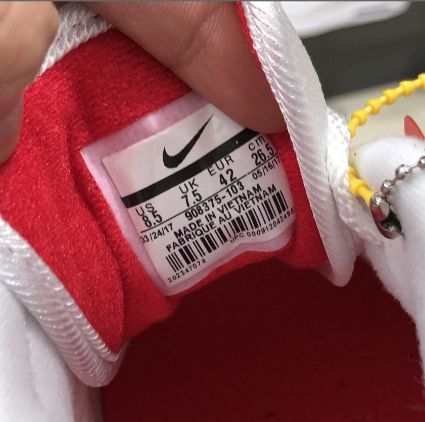 Air Max 1 Anniversary Red Shoes Sneakers