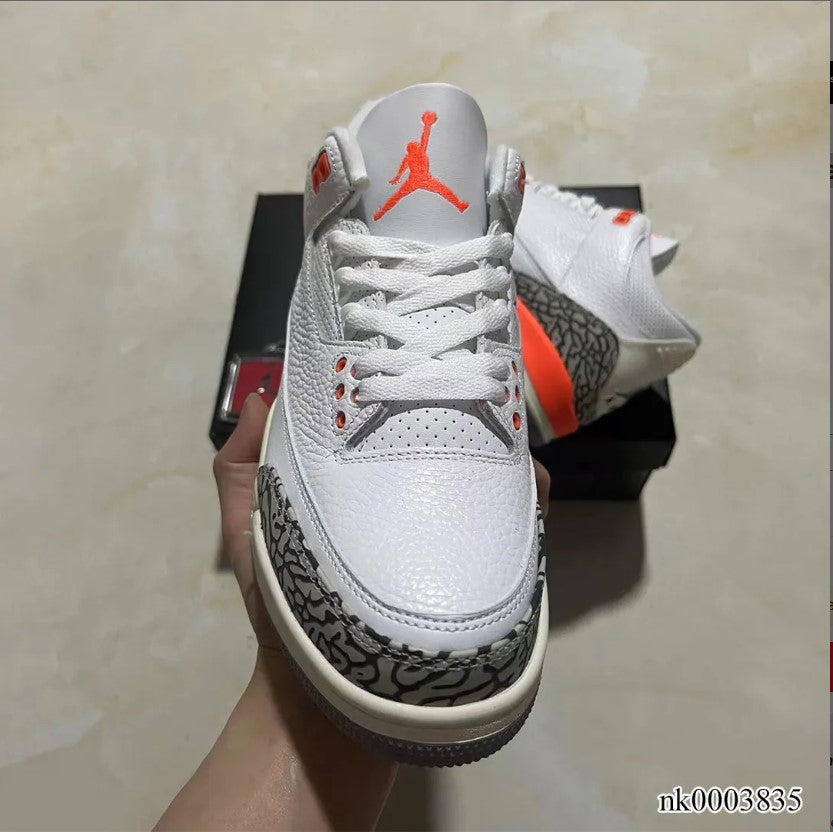 Air Jordan 3 Georgia Peach Shoes Sneakers