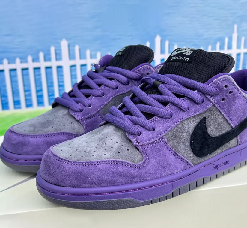 SUP x Dunk Low SB Ink Shoes Sneakers