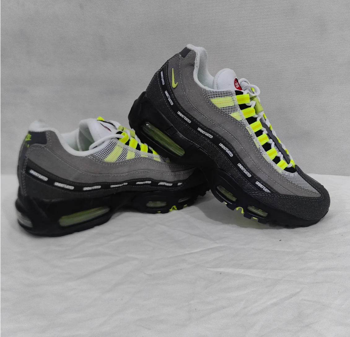 Undefeated x AM 95 Geo NYC Neon Shoes Sneakers