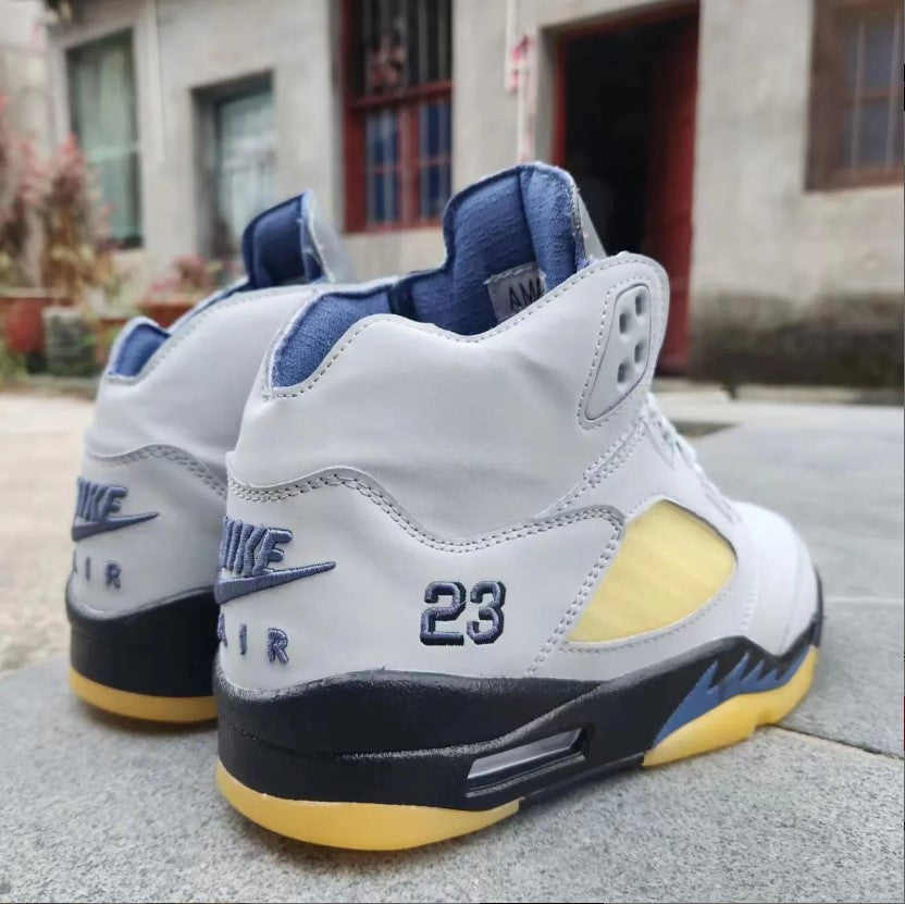 Air Jordan 5 x A Ma Maniére “Diffused Blue” Shoes Sneakers