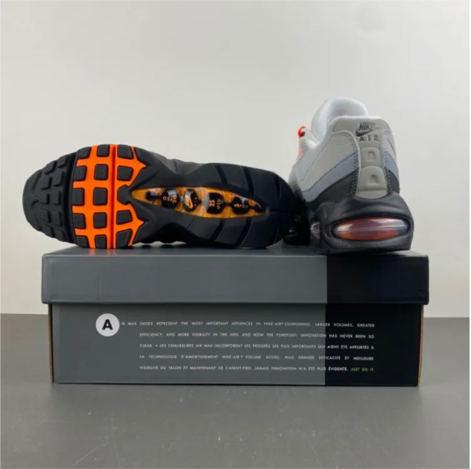 Air Max 95 OG Bright Mandarin Shoes Sneakers
