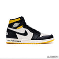 Air Jordan 1 Retro High “Not for Resale” Varsity Maize Shoes Sneakers