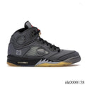 Air Jordan 5 Retro OW Black Shoes Sneakers