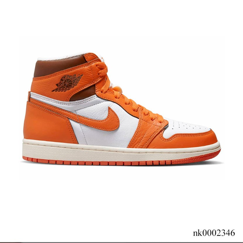Air Jordan 1 Retro High OG Starfish Shoes Sneakers
