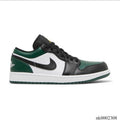 Air Jordan 1 Low Green Toe Shoes Sneakers