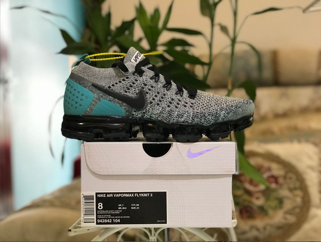 Air VaporMax 2.0 Dusty Cactus Hyper Jade Shoes Sneakers