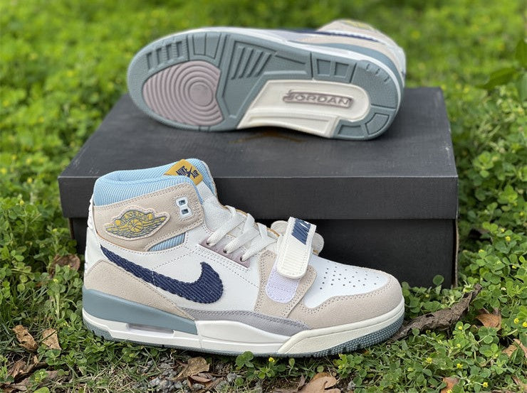 Air Jordan Legacy 312 Corduroy Swoosh Shoes Sneakers