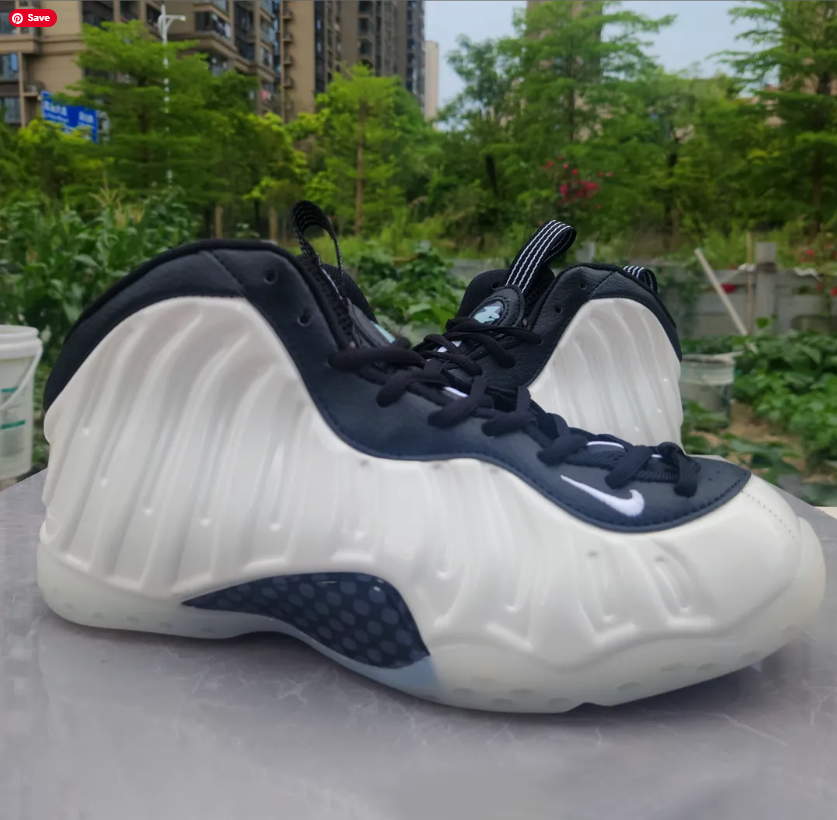 Air Foamposite One Penny PE White Shoes Sneakers