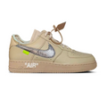 OW x AF 1 Low Sesame Shoes Sneakers