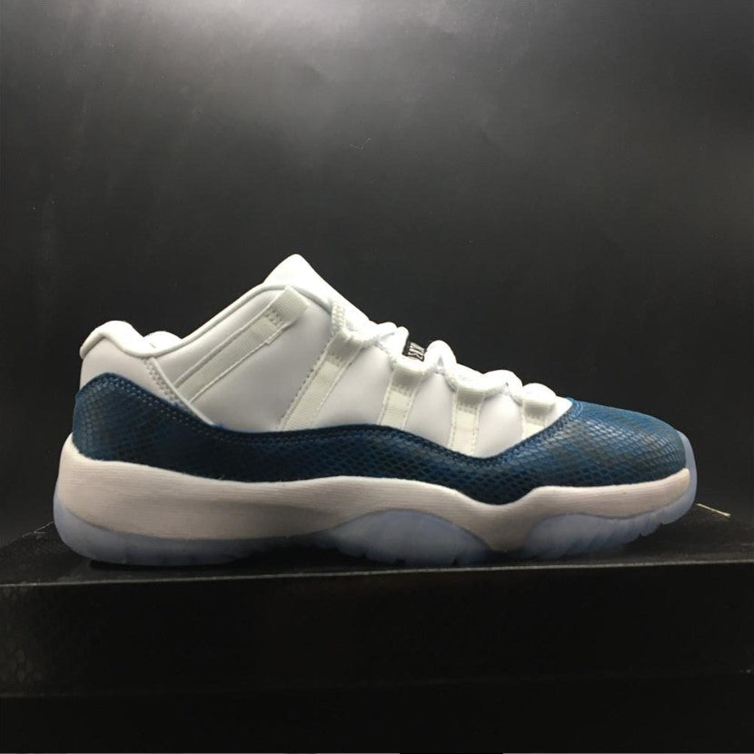 Air Jordan 11 Low Snake Navy (2019) Shoes Sneakers