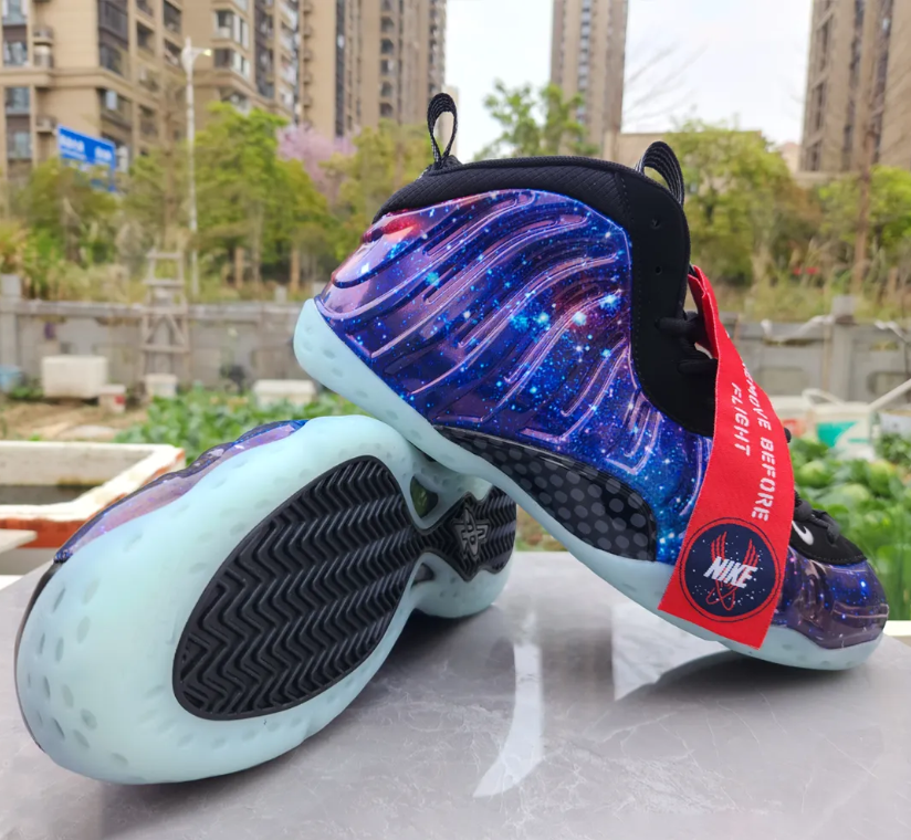 Air Foamposite One Galaxy Shoes Sneakers