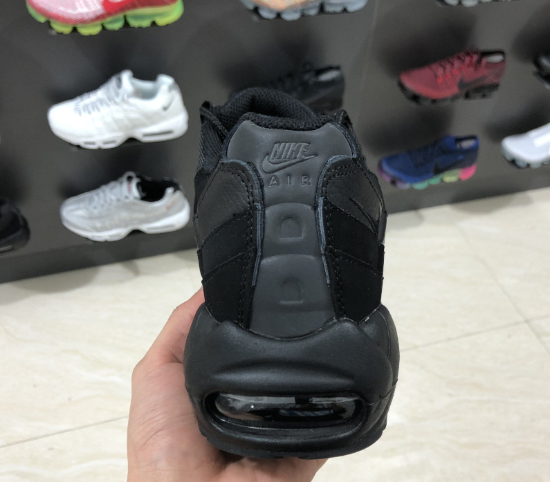 AM 95 Triple Black Shoes Sneakers