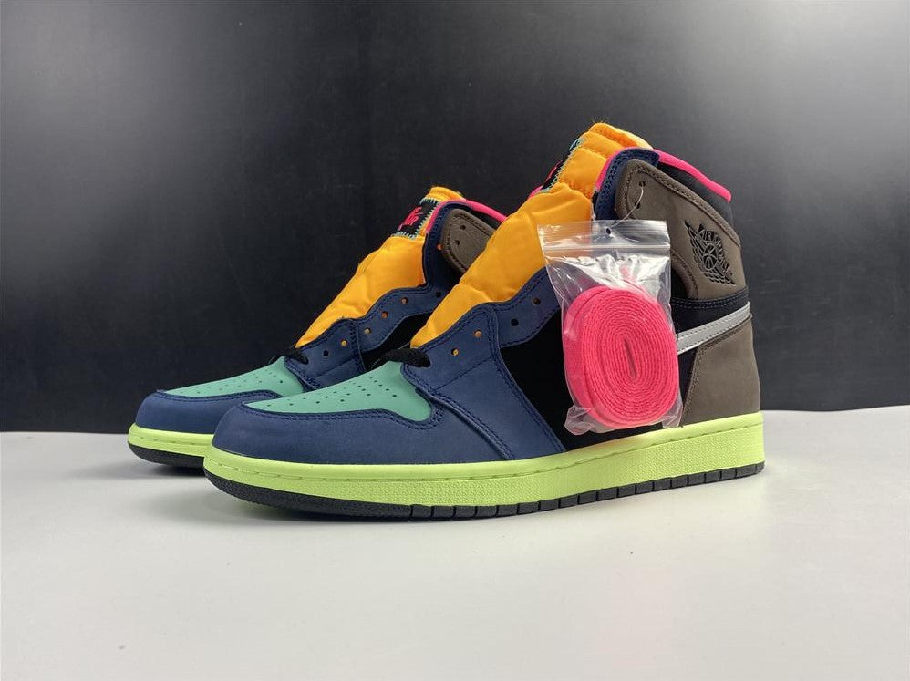 Air Jordan 1 Retro High Bio Hack Shoes Sneakers