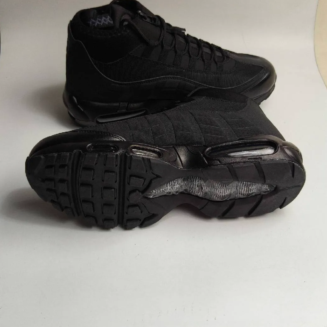 Air Max 95 Boot Sneaker Black Shoes Sneakers